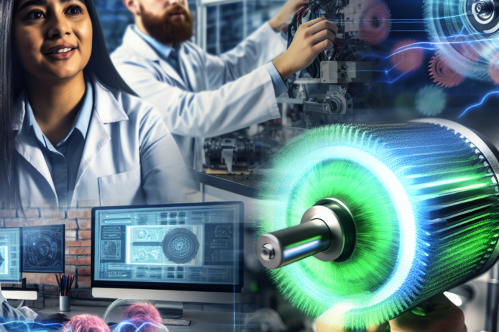 Motori elettrici al centro dell'innovazione sostenibile