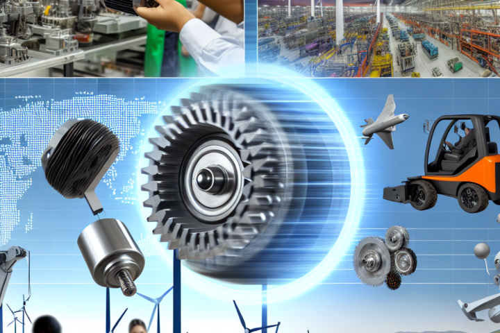 Electric motors revolutionizing global industries