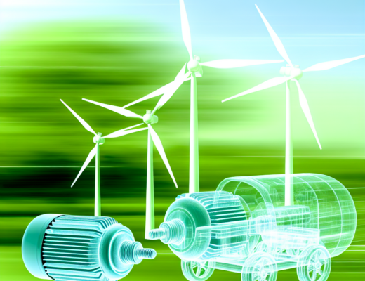 Electric motors powering a sustainable future
