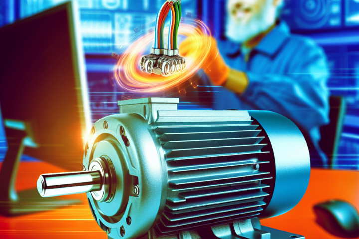 Elektriske motorer revolusjonerer moderne industrier
