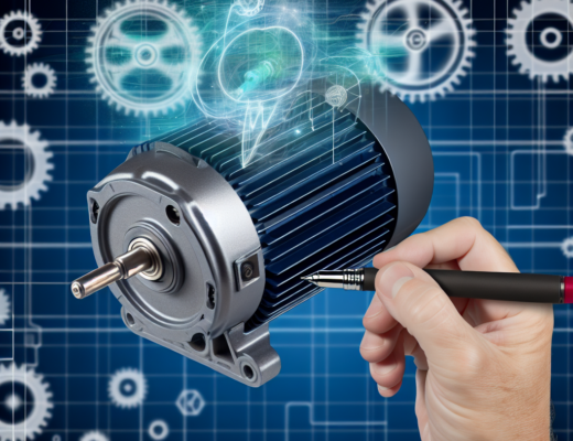 Elektromotoren als Innovationsführer in der Antriebstechnik
