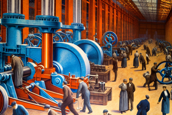 Elektromotoren revolutionieren die Industrieeffizienz