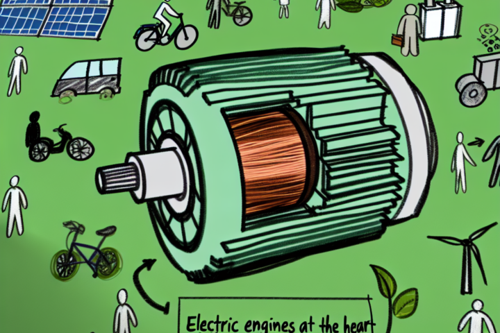 Moteurs électriques au cœur de la transition écologique
