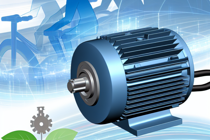 Elektromotoren drijven duurzame technologie aan