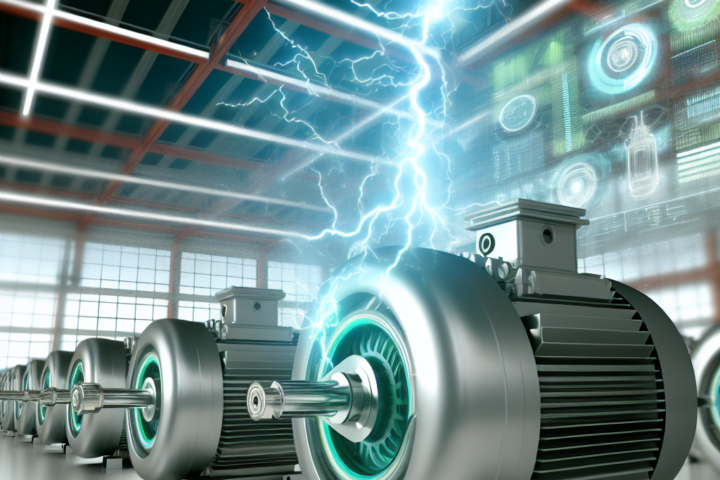 Motori elettrici al centro dell'innovazione industriale
