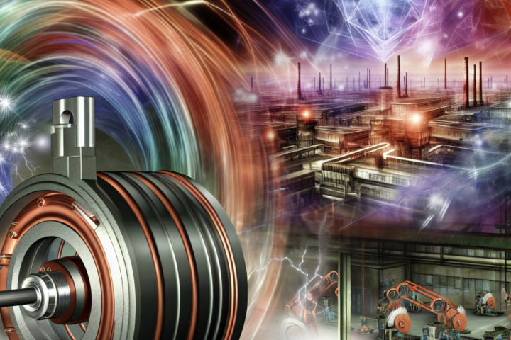 Electric motors drive industrial innovation