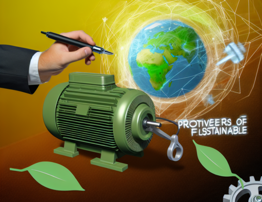 Motori elettrici pionieri di un futuro sostenibile