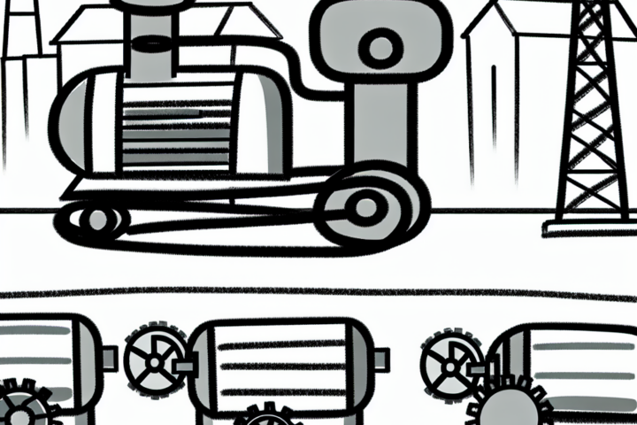 Rivoluzione industriale con i motori elettrici