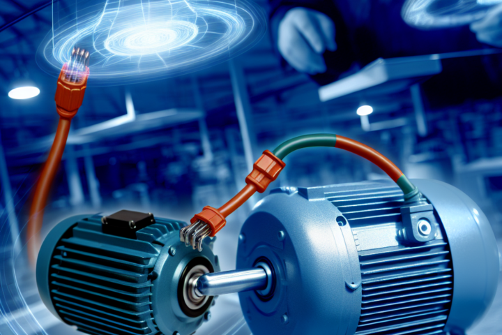 Elektromotoren treiben die industrielle Zukunft an