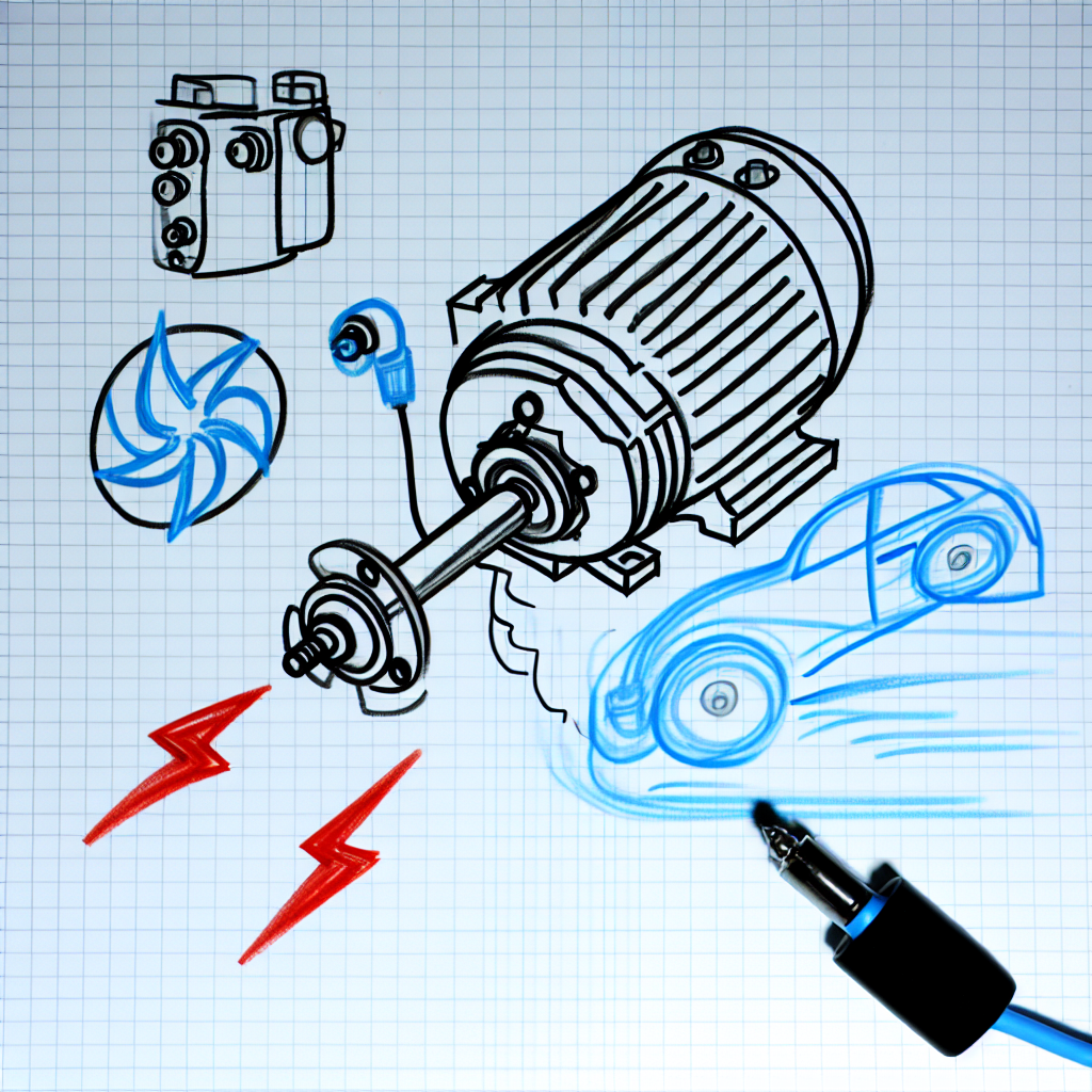 Elektromotoren sturen de toekomst van duurzame technologie
