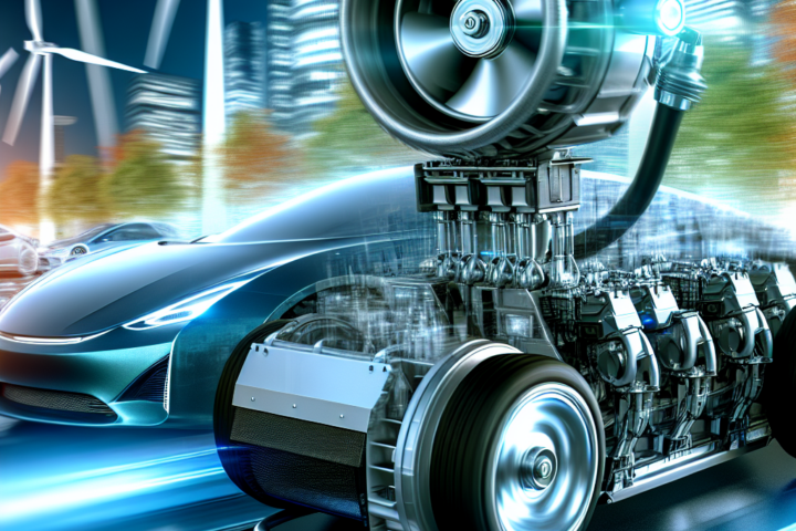 Motores eléctricos propulsores de un futuro sostenible