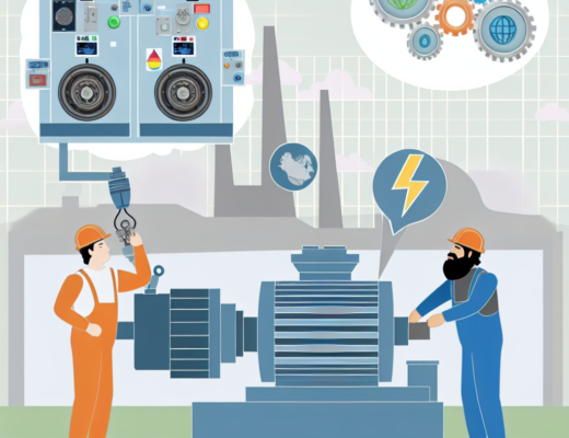Elektriske motorer forbedrer globale industrielle praksiser