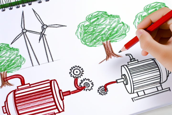 Elektromotoren revolutionieren moderne Technik und Umwelt