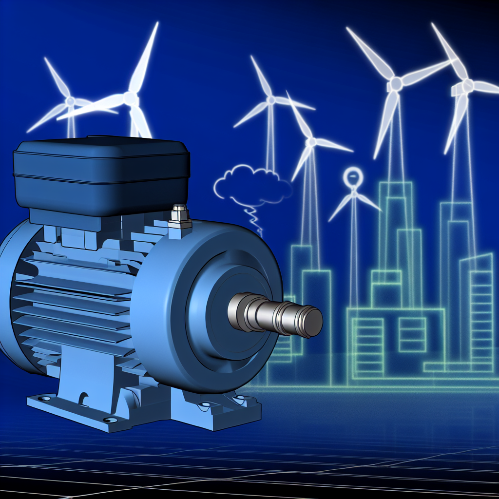 Elektromotoren drijven de toekomst van duurzame industrieën