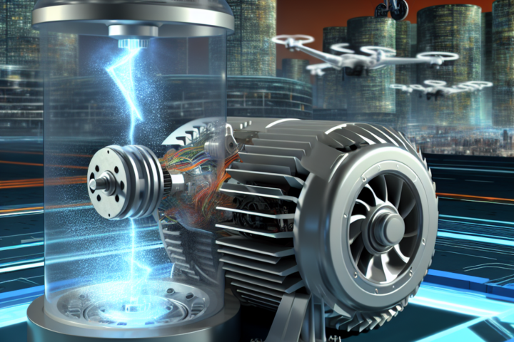 Electric motors at the forefront of technological innovation