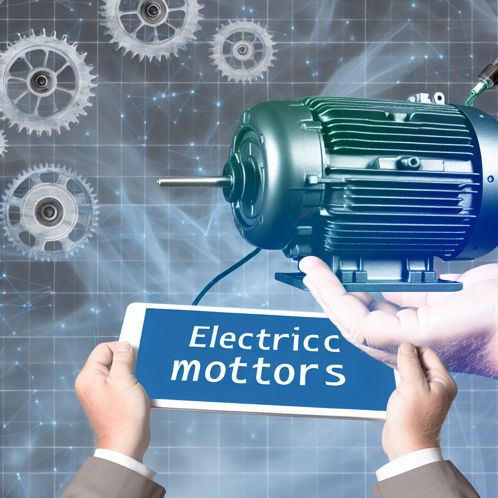 Elektriska motorer driver framtidens hållbara teknik