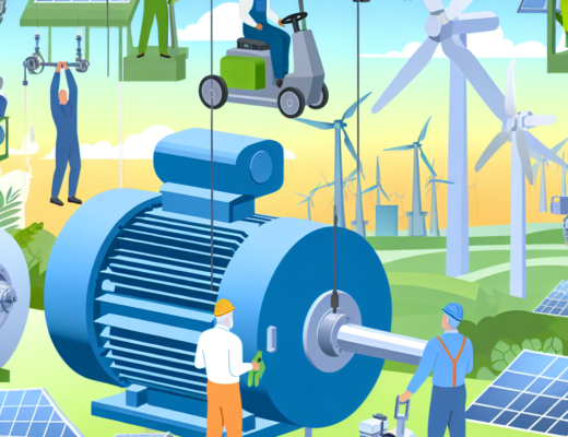 Moteurs électriques clés de la productivité et du développement durable