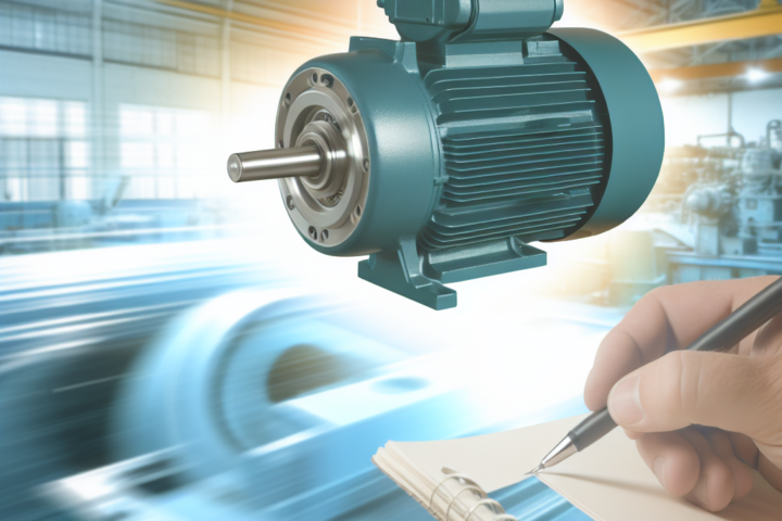 Elektromotoren treiben die industrielle Effizienz voran
