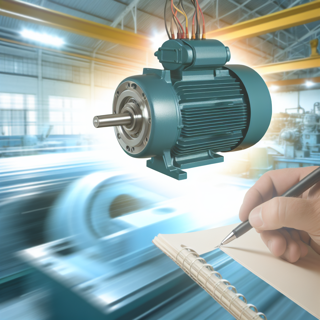 Elektromotoren treiben die industrielle Effizienz voran