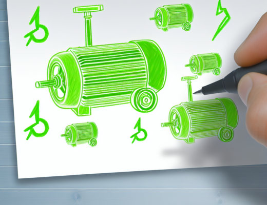 Elektromotoren treiben die nachhaltige Industrie voran