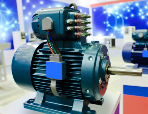 Elektromotoren treiben moderne Industrien an