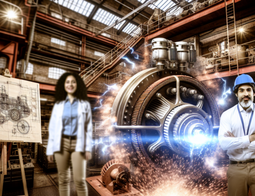 Elektromotoren treiben die industrielle Innovation an