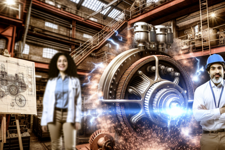 Elektromotoren treiben die industrielle Innovation an