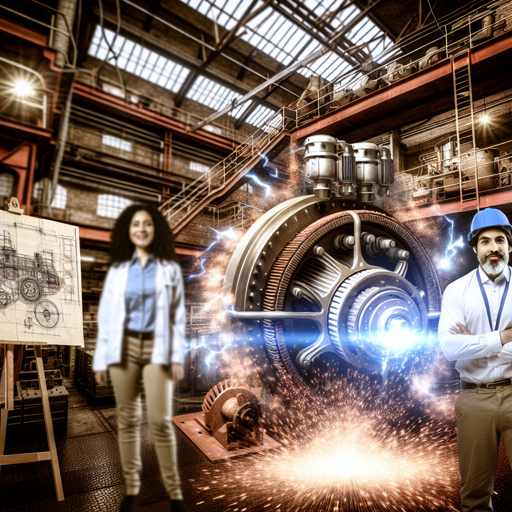 Elektromotoren treiben die industrielle Innovation an
