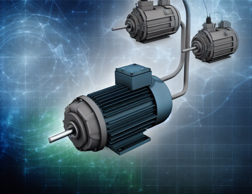 Elektromotoren essentieel voor moderne industrieën