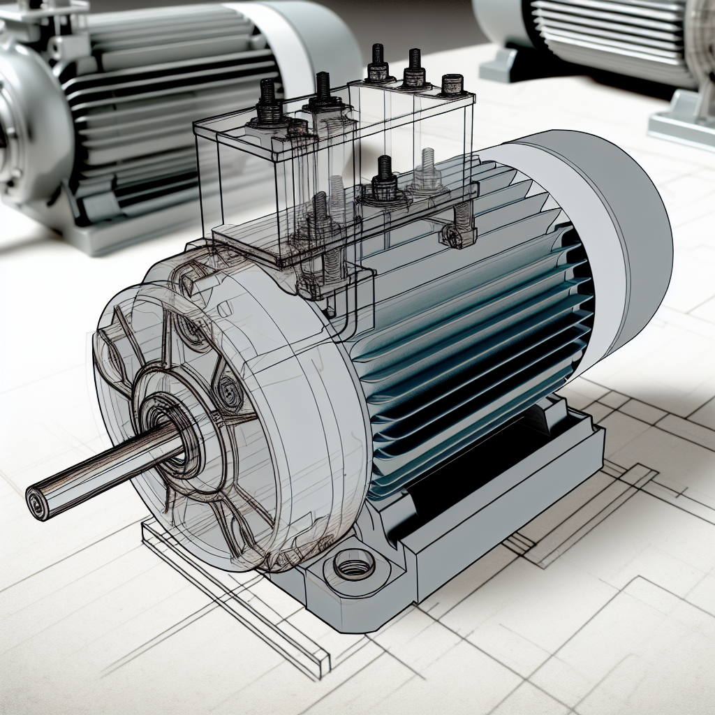 Elektromotoren cruciaal voor moderne industriële efficiëntie