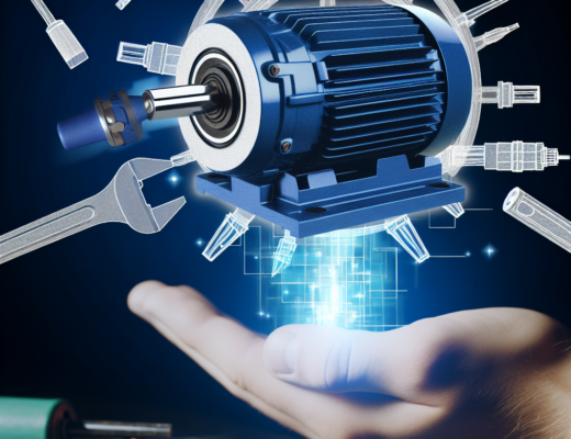 Elmotorer driver moderne industrielle innovasjoner